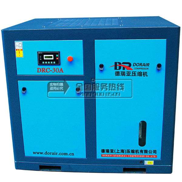 德瑞亞空壓機30A正面俯視圖 德瑞亞空壓機30A正面俯視圖